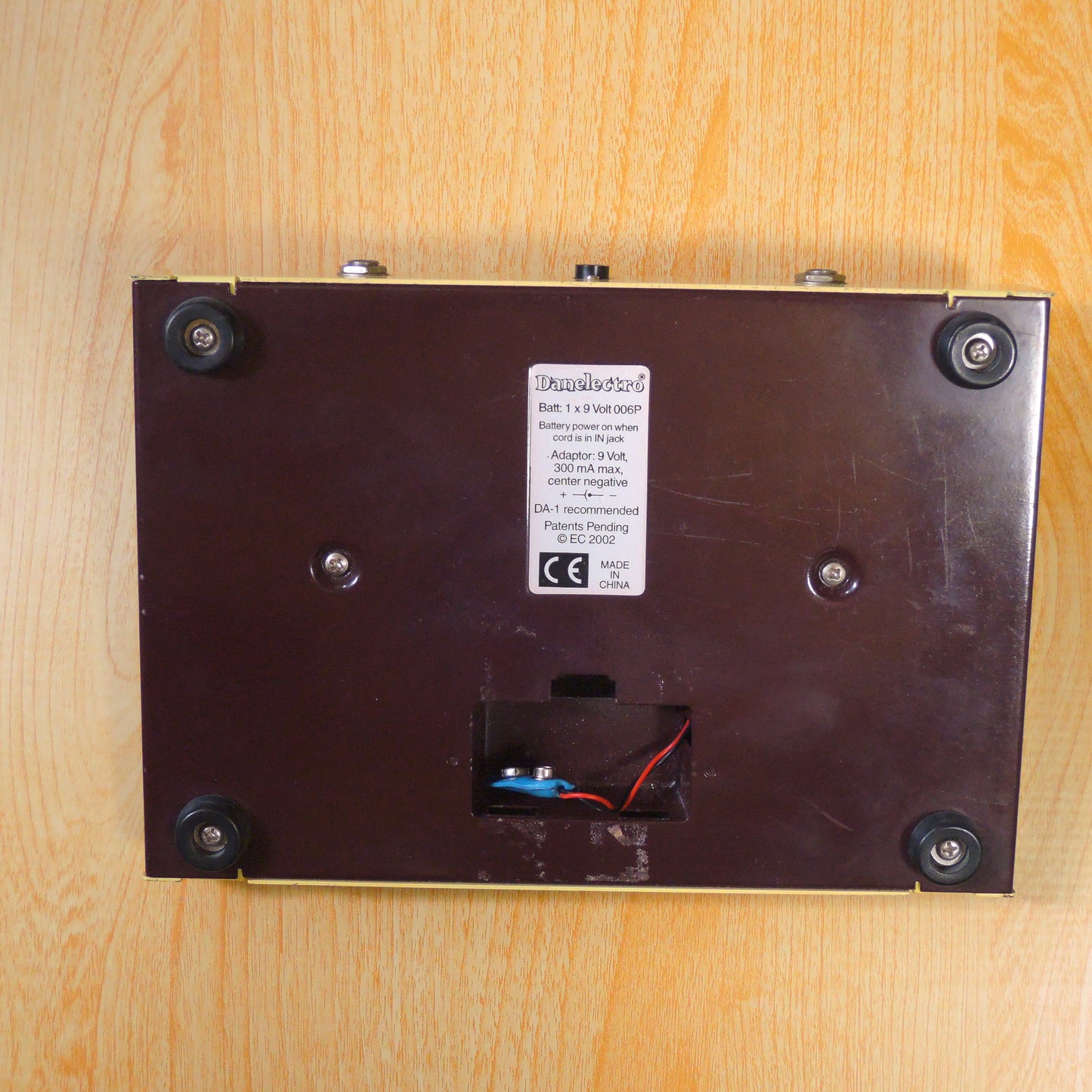 Danelectro - DSR-1 Spring King リバーブ [エフェクターペダル(Used)]