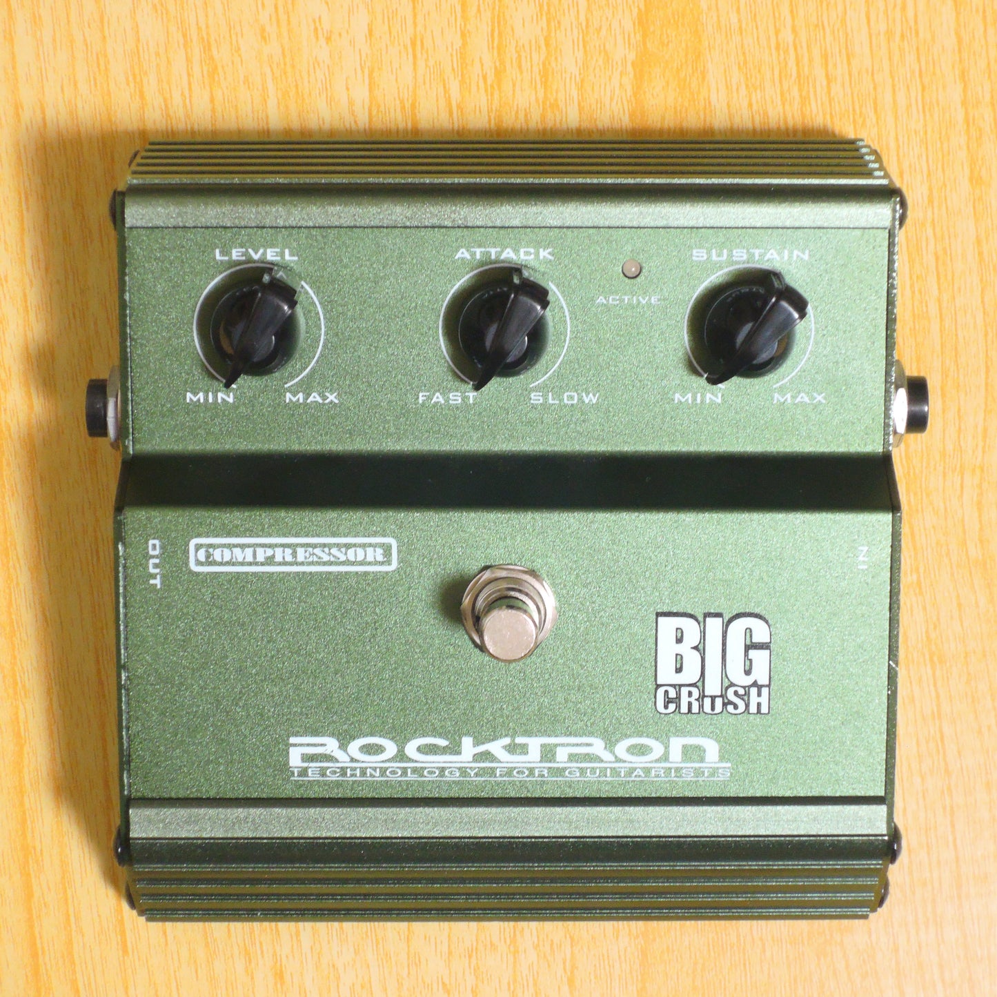 ROCKTRON - BIG CRUSH コンプレッサー[エフェクターペダル(Used)]