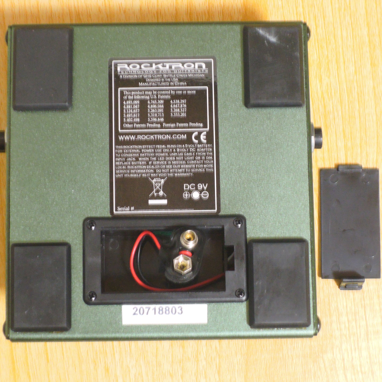 ROCKTRON - BIG CRUSH コンプレッサー[エフェクターペダル(Used)]