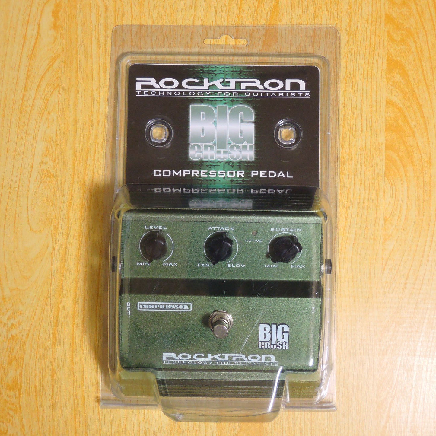 ROCKTRON - BIG CRUSH コンプレッサー[エフェクターペダル(Used)]