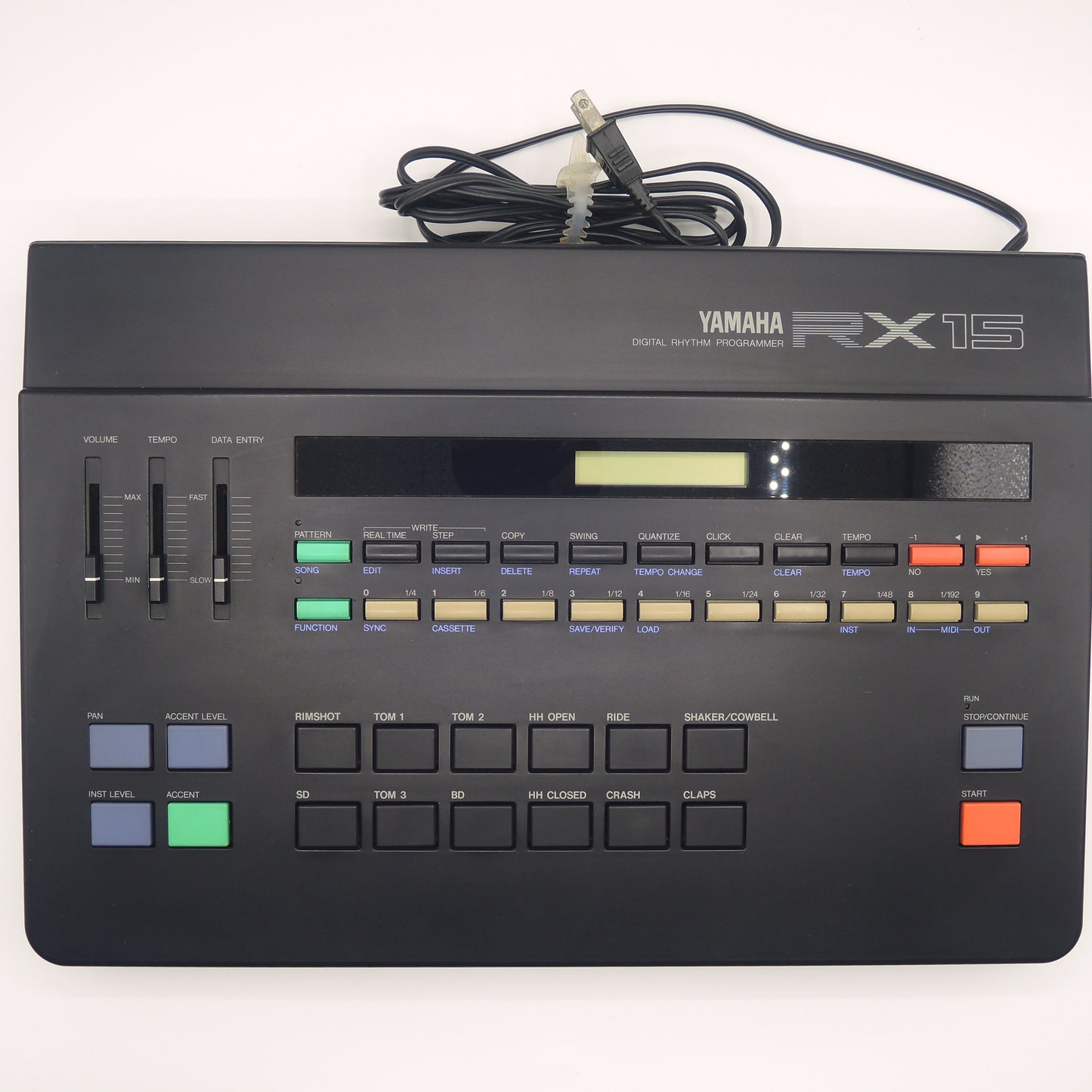 YAMAHA RX15 ドラムマシン [DTM・音楽制作機材(Used)]