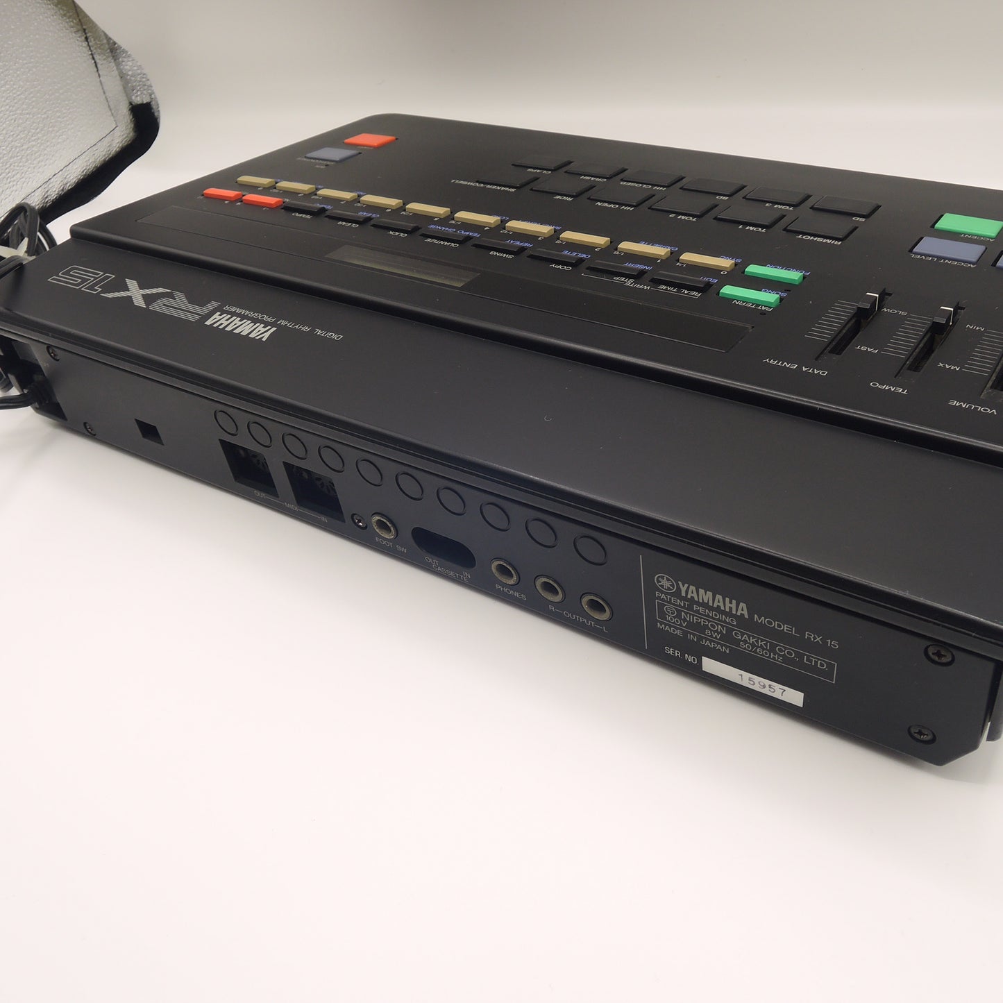 YAMAHA RX15 ドラムマシン [DTM・音楽制作機材(Used)]