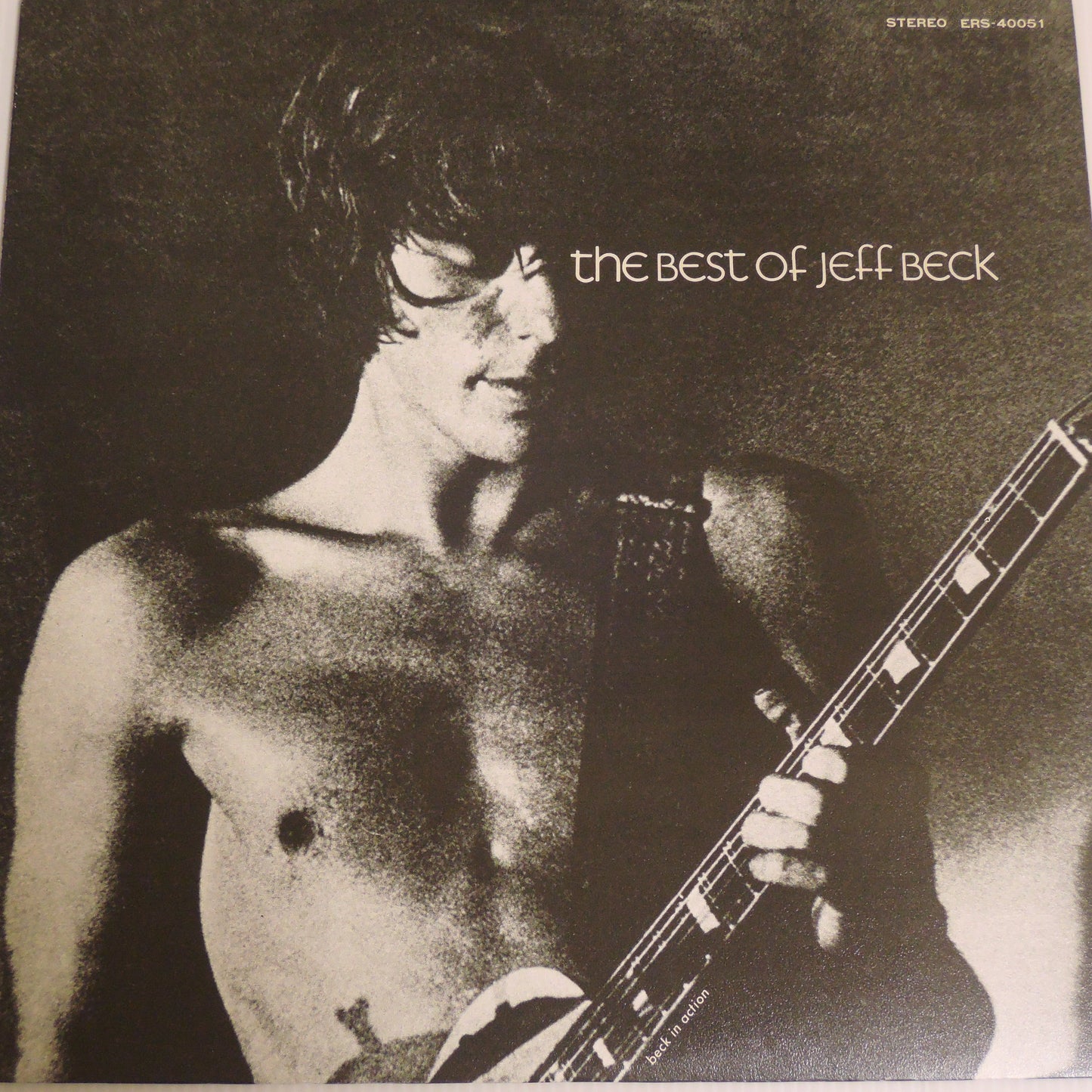 JEFF BECK - THE BEST OF JEFF BECK [LP]
