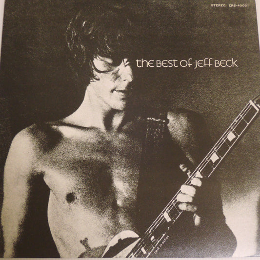 JEFF BECK - THE BEST OF JEFF BECK [LP]