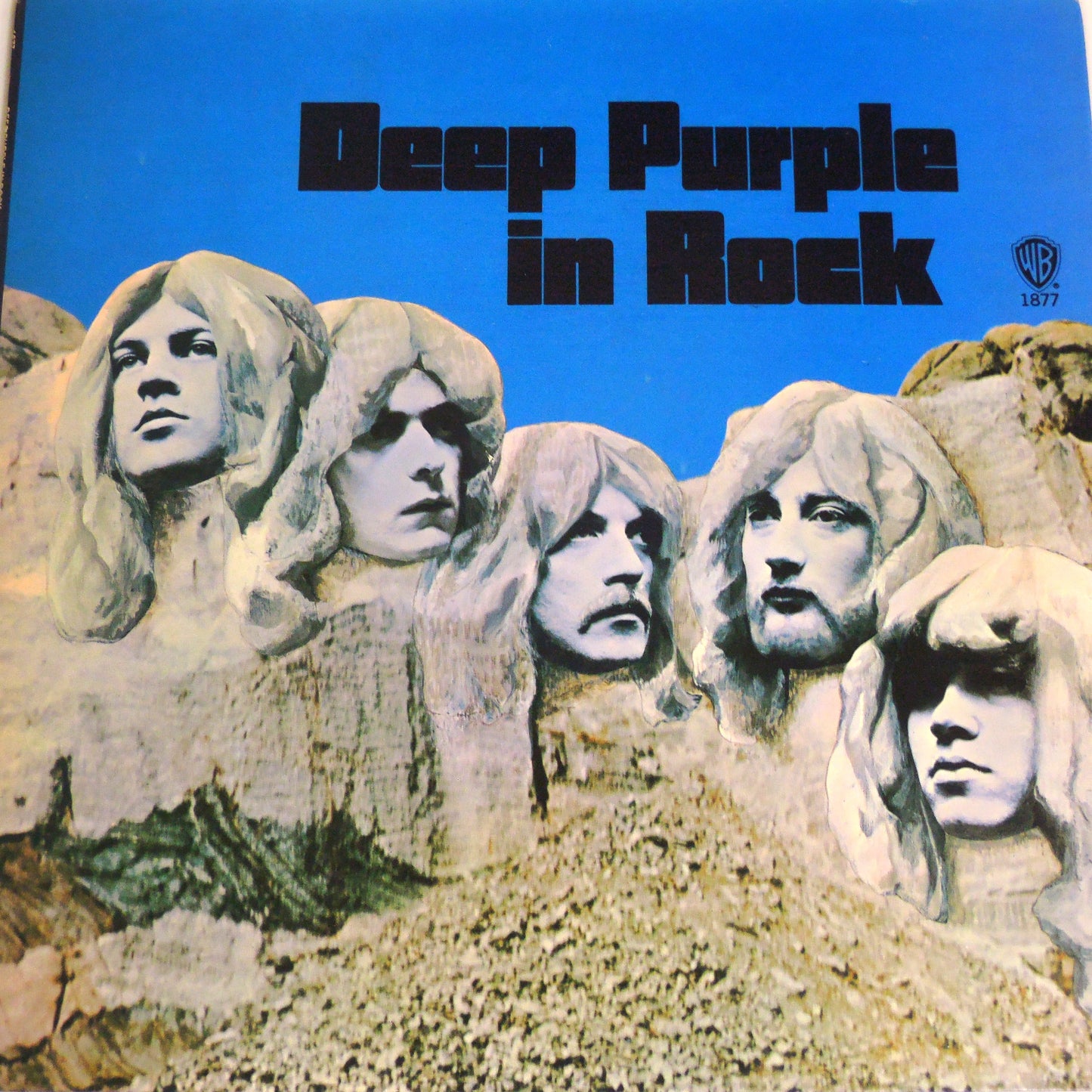 DEEP PURPLE - Deep Purple in Rock [LP]