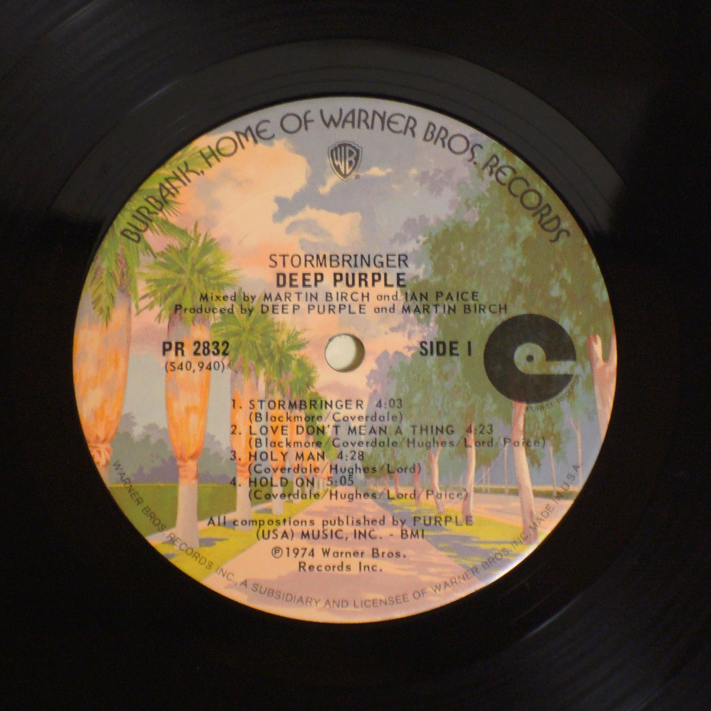 DEEP PURPLE - STORMBRINGER [LP]