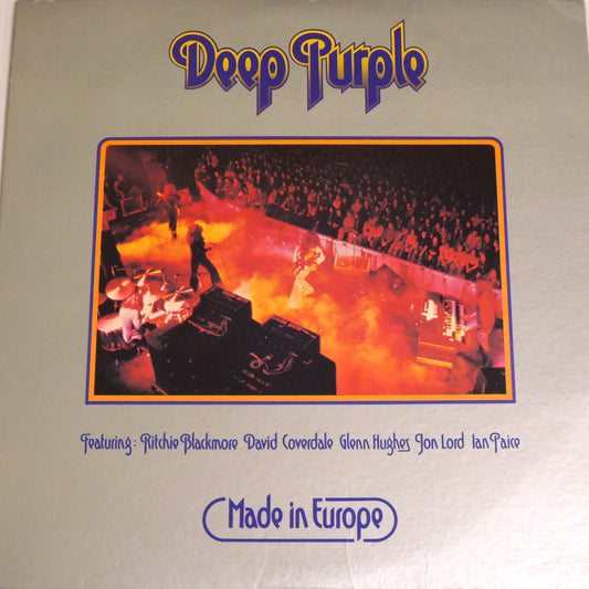 DEEP PURPLE - MADE IN EUROPE [LP]