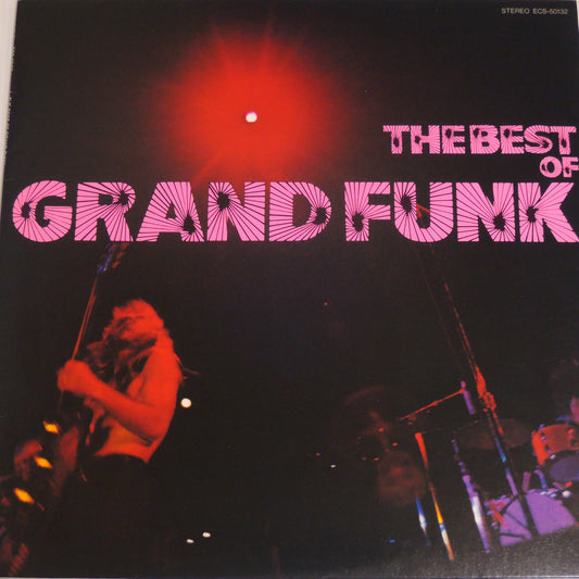 GRAND FUNK RAILROAD - THE BEST OF GRAND FUNK [LP]