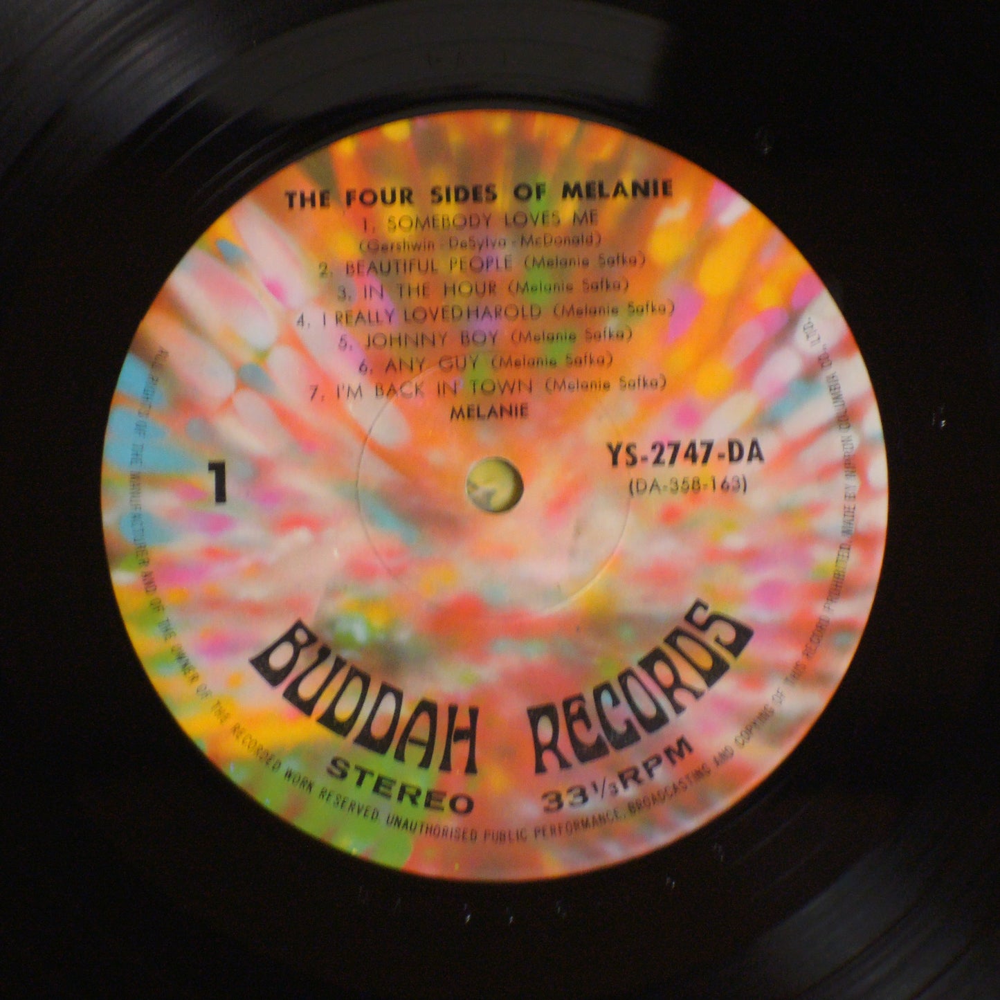 MELANIE - Four Sides Of Melanie [LP] (YS2747~8 DA)