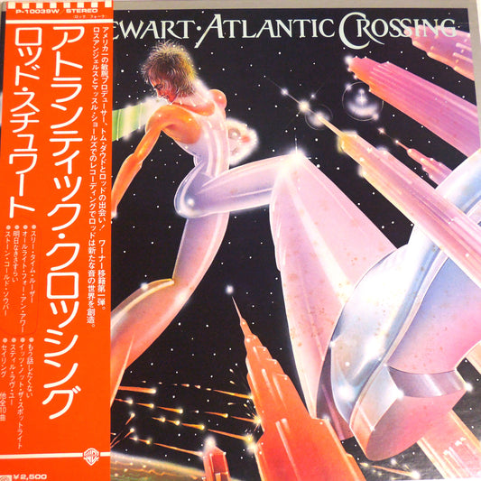 Rod Stewart - ATLANTIC CROSSING [LP] (P-10039W)