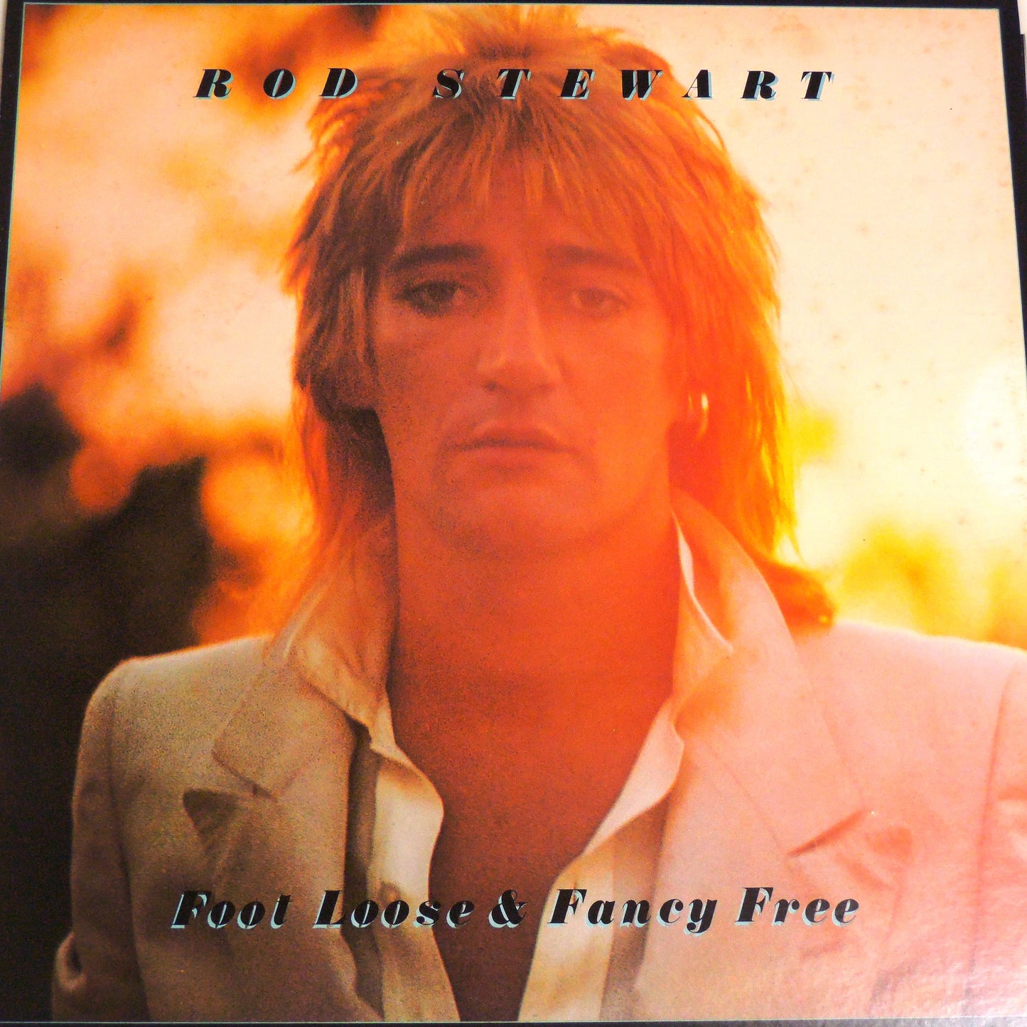 Rod Stewart - Foot Loose & Fancy Free [LP] (P-11103W)