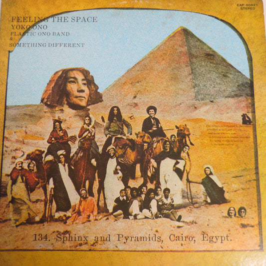 YOKO ONO - FEELING THE SPACE [LP] (EAP-80921)