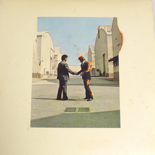 PINK FLOYD - WISH YOU WERE HERE [LP] (SOPO 100)