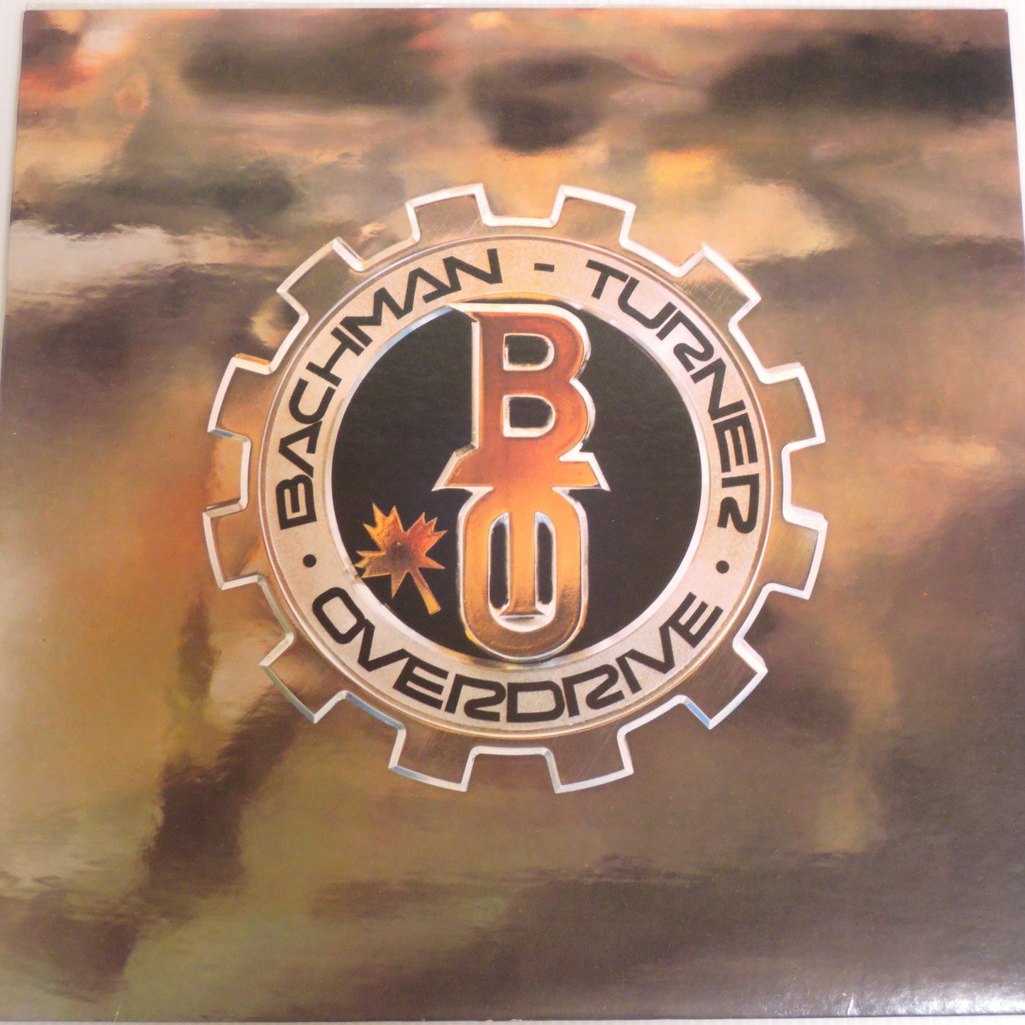 BACHMAN-TURNER OVERDRIVE - HEAD ON [LP] (SRM-1-1067)