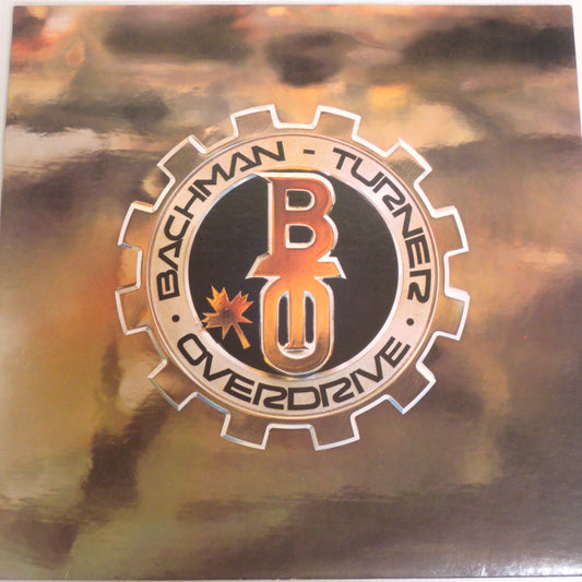 BACHMAN-TURNER OVERDRIVE - HEAD ON [LP] (SRM-1-1067)
