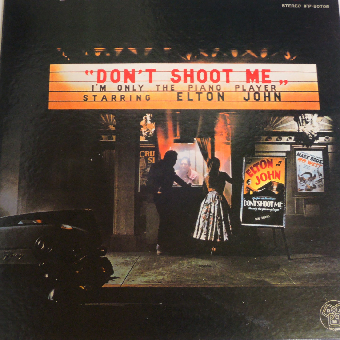 ELTON JOHN - DON’T SHOOT ME I’M ONLY THE PIANO PLAYER [LP] (IFP-80705)