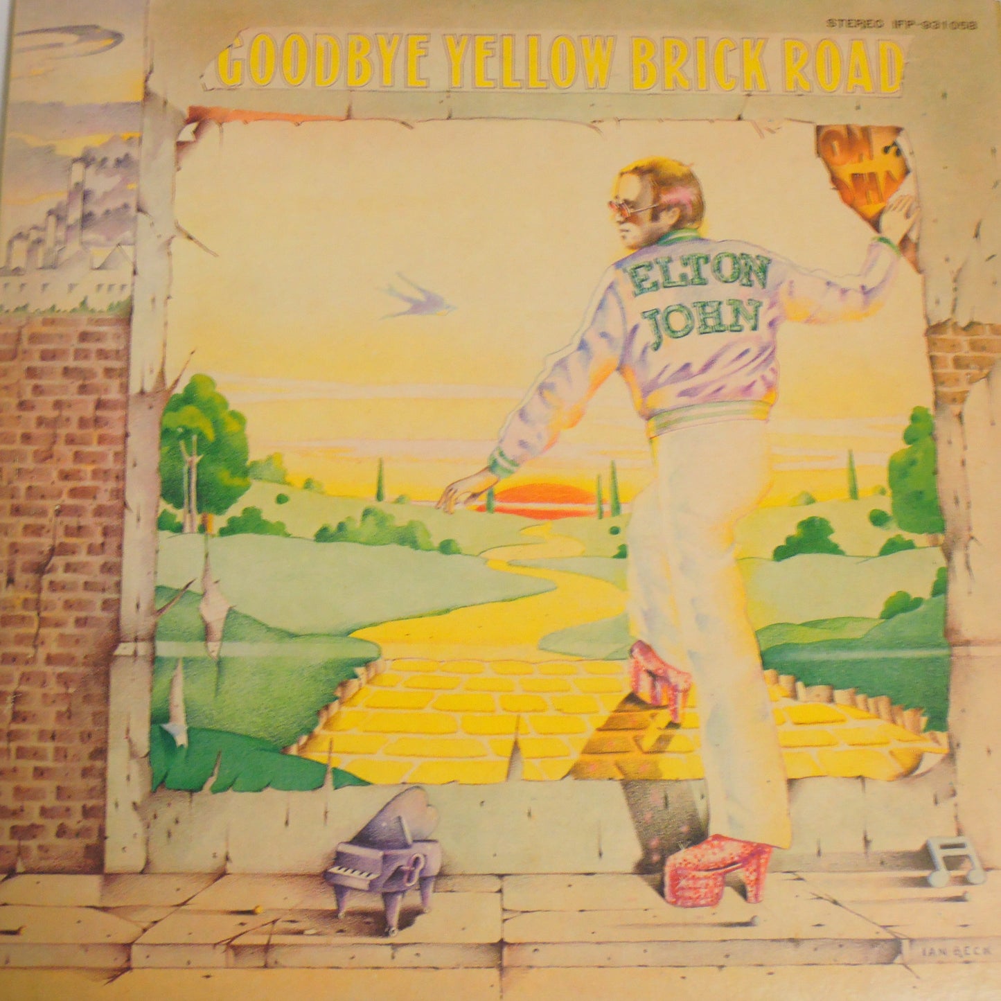 ELTON JOHN - GOODBYE YELLOW BRICK ROAD [LP] (IFP-93105B)