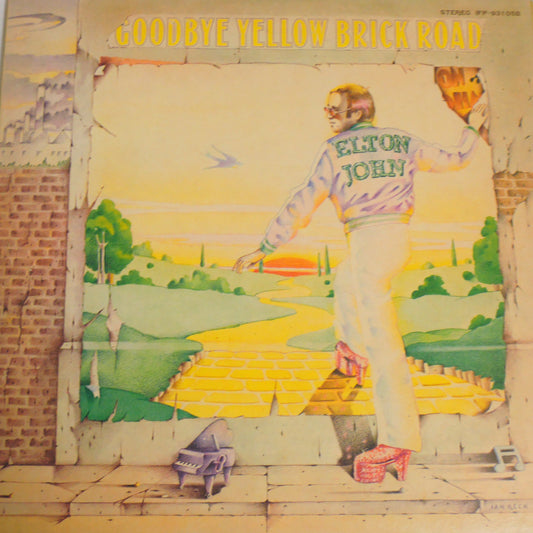 ELTON JOHN - GOODBYE YELLOW BRICK ROAD [LP] (IFP-93105B)