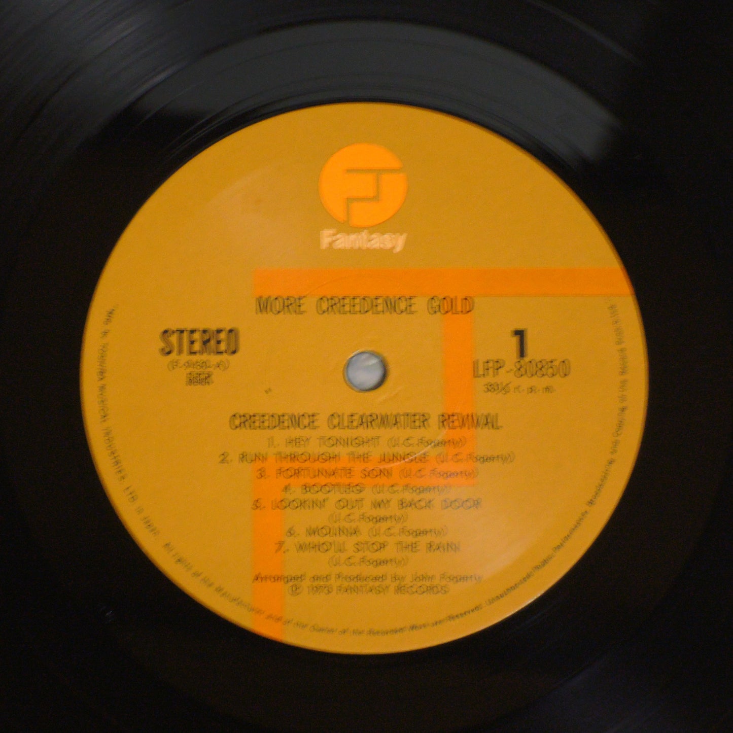 CREEDENCE CLEARWATER REVIVAL - MORE CREEDENCE GOLD [LP] (LFP-80850)
