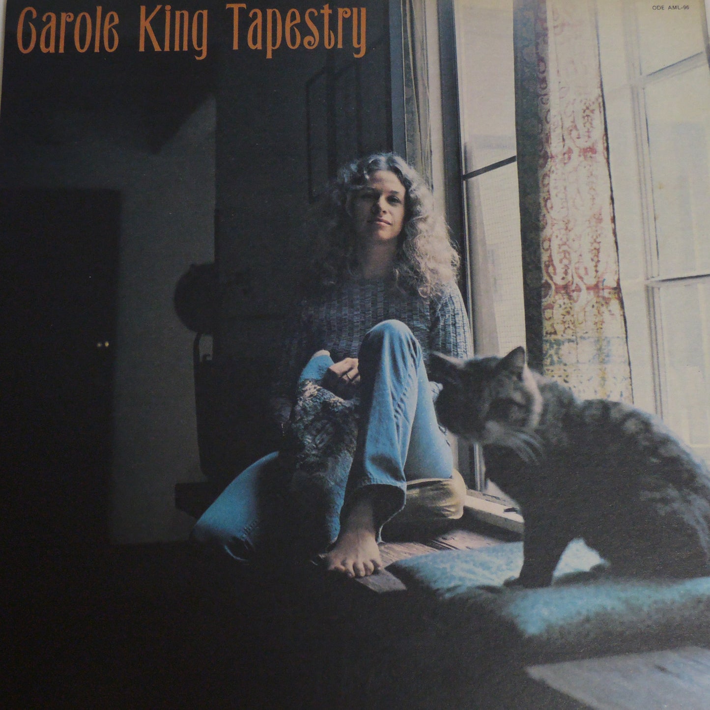 CAROLE KING - Tapestry [LP] (ODE AML-96)