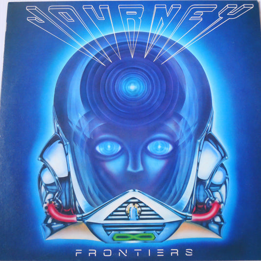 JOURNEY - FRONTIERS [LP] (25AP 2500)