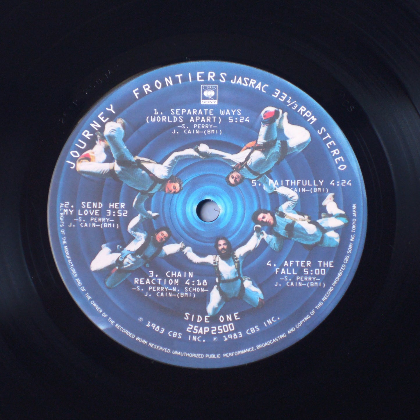 JOURNEY - FRONTIERS [LP] (25AP 2500)