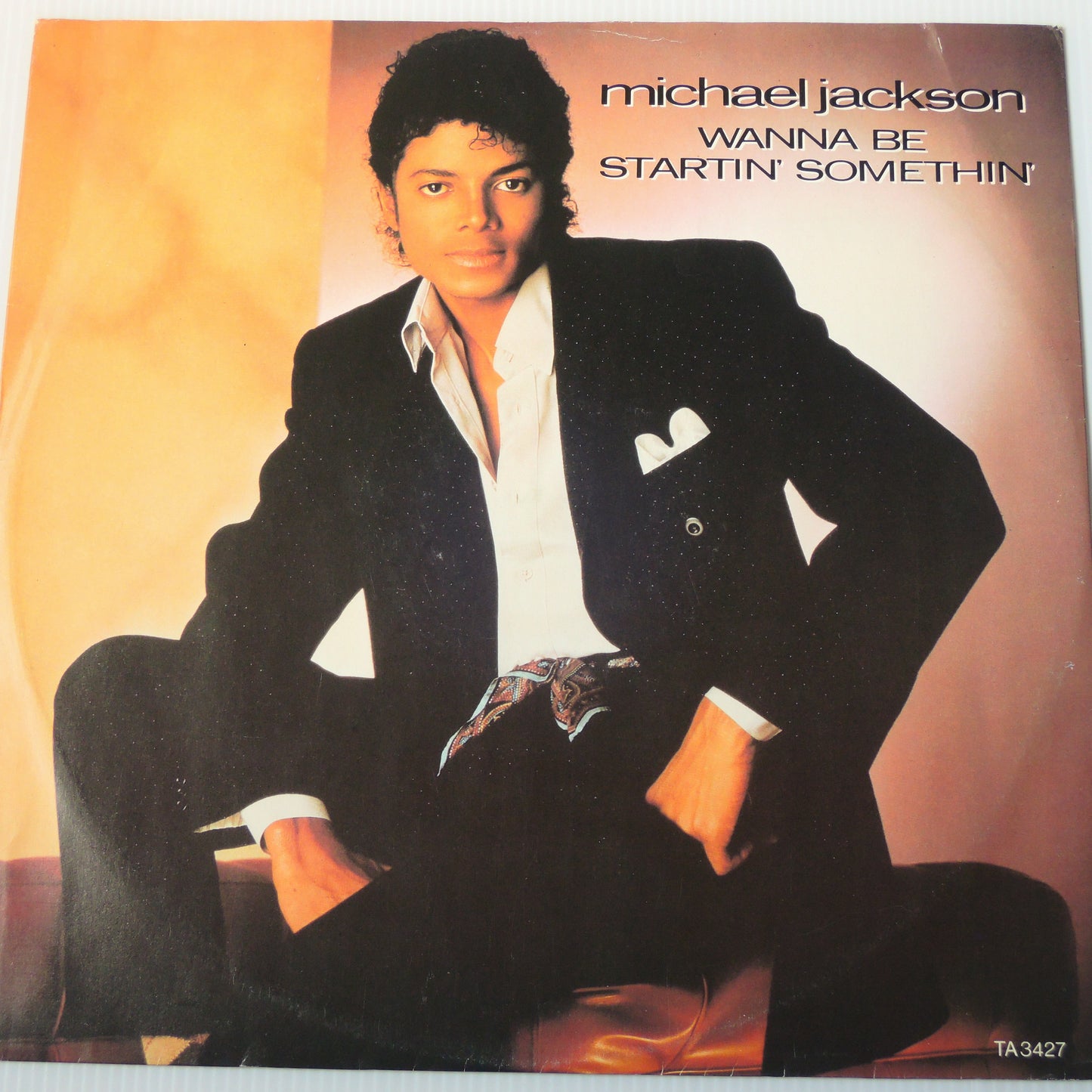 Michael Jackson - WANNA BE STARTIN’ SOMETHIN’ [12インチ] (TA3427)
