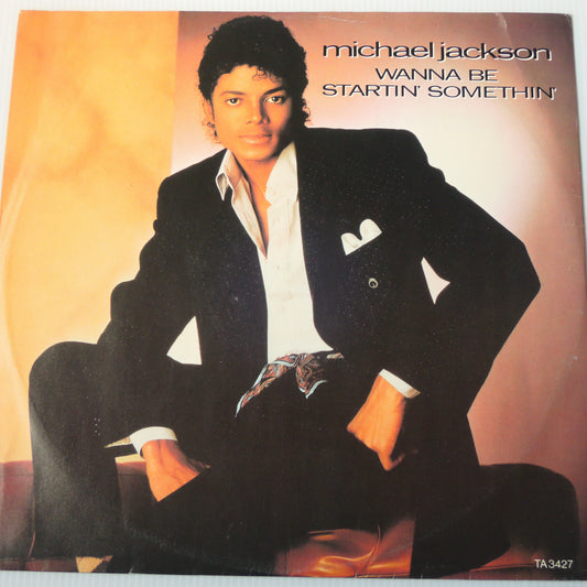 Michael Jackson - WANNA BE STARTIN’ SOMETHIN’ [12インチ] (TA3427)