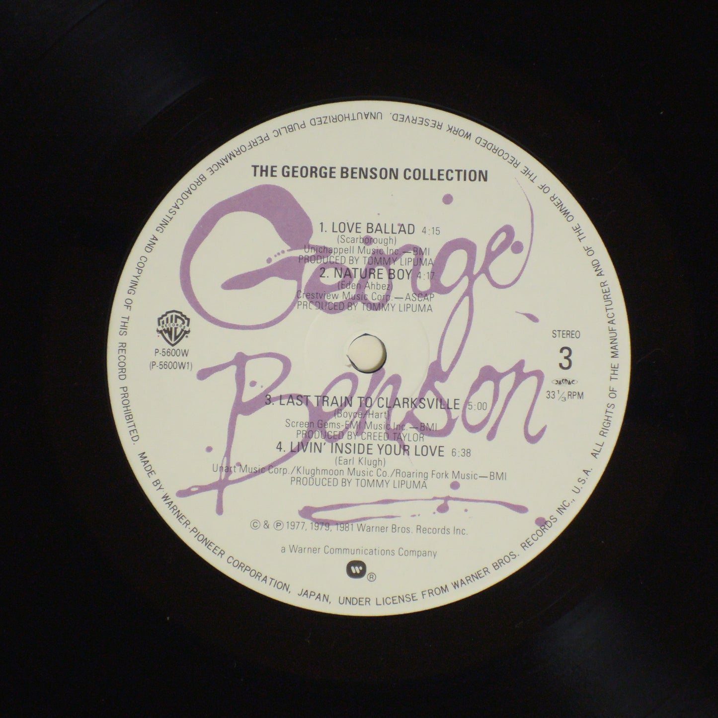 George Benson - The George Benson Collection [LP] (P5599~600W)