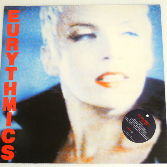 EURYTHMICS - BE YOURSELF TONIGHT [LP] (RPL-8290)