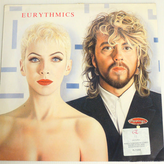 EURYTHMICS - Revenge [LP] (PL71050)