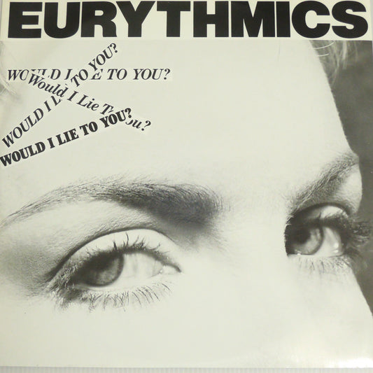 EURYTHMICS - Would I Lie To You? [12インチ] (PT 40102)
