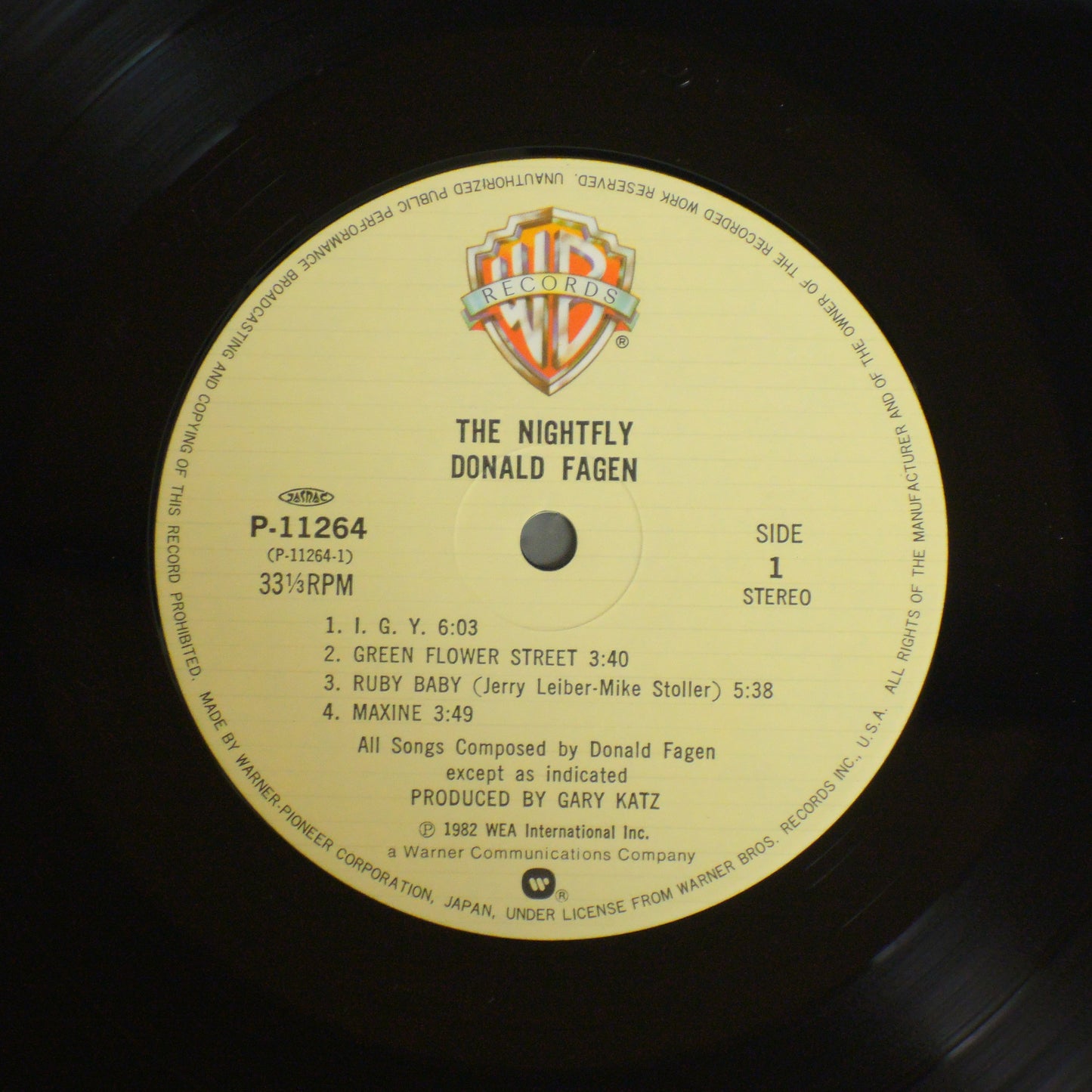 Donald Fagen - The Nightfly [LP] (P-11264)