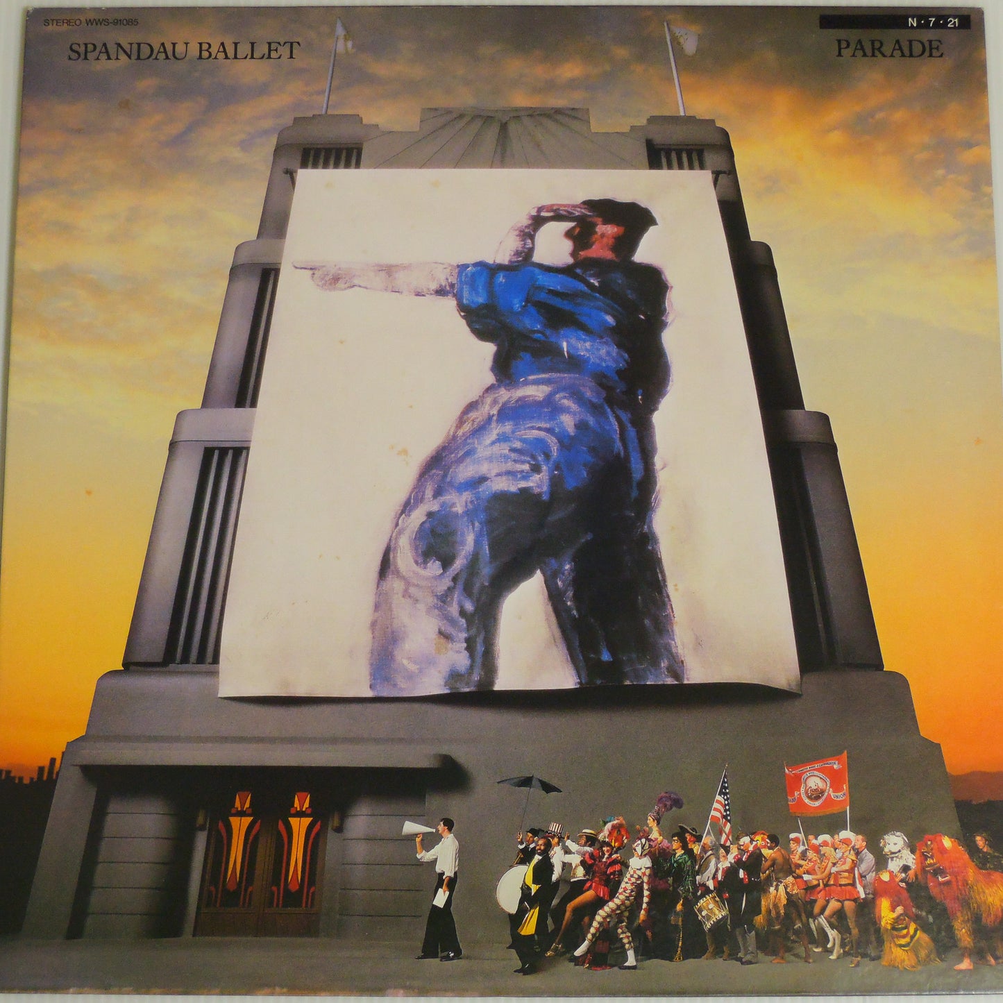 Spandau Ballet - Parade [LP] (WWS-91085)