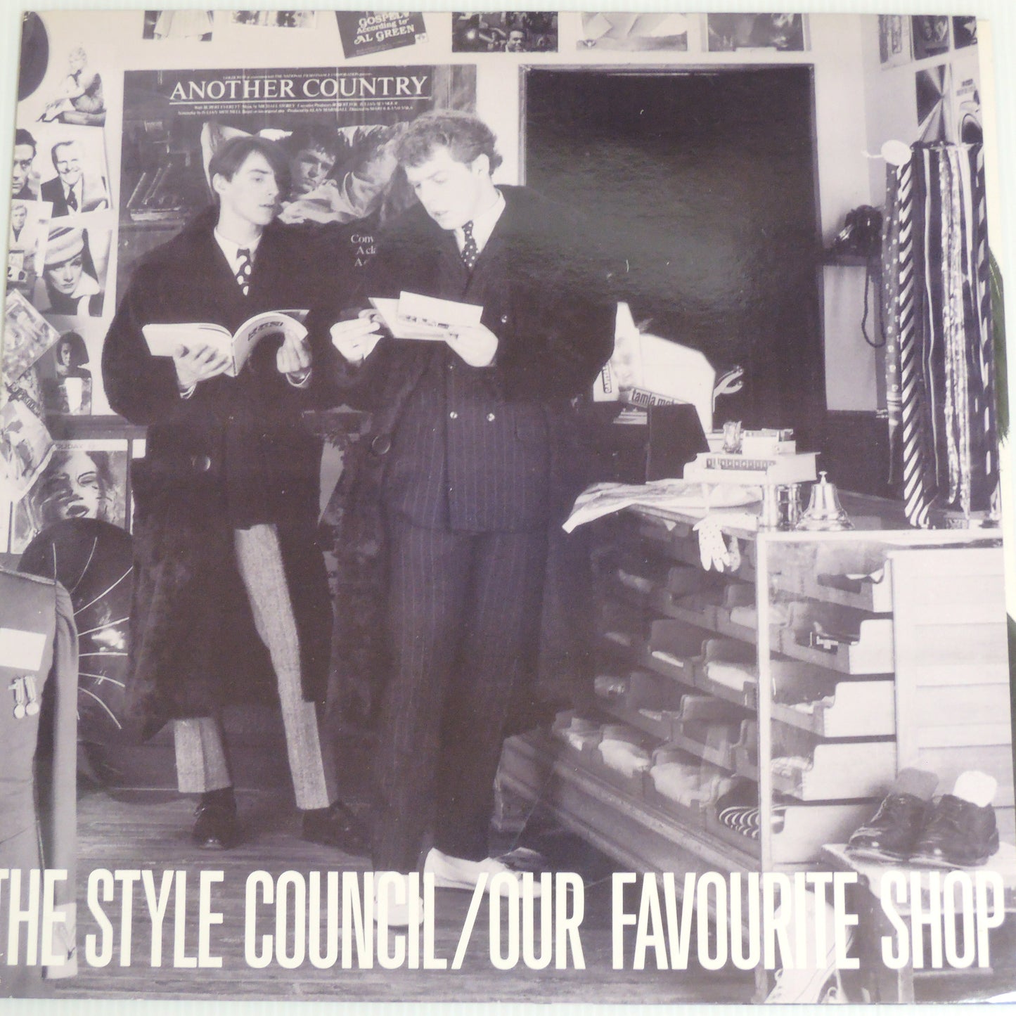 THE STYLE COUNCIL - OUR FAVOURITE SHOP [LP] (TSCLP2)