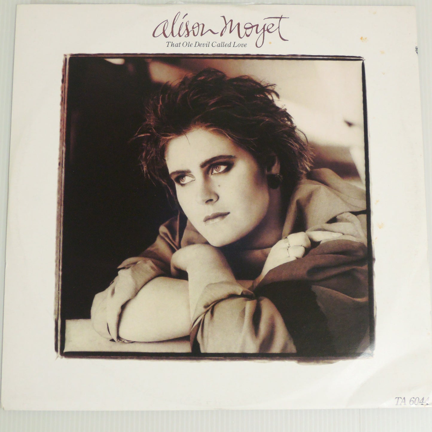 Alision Moyet - That Ole Devil Called Love [12インチ] (TA 6044)