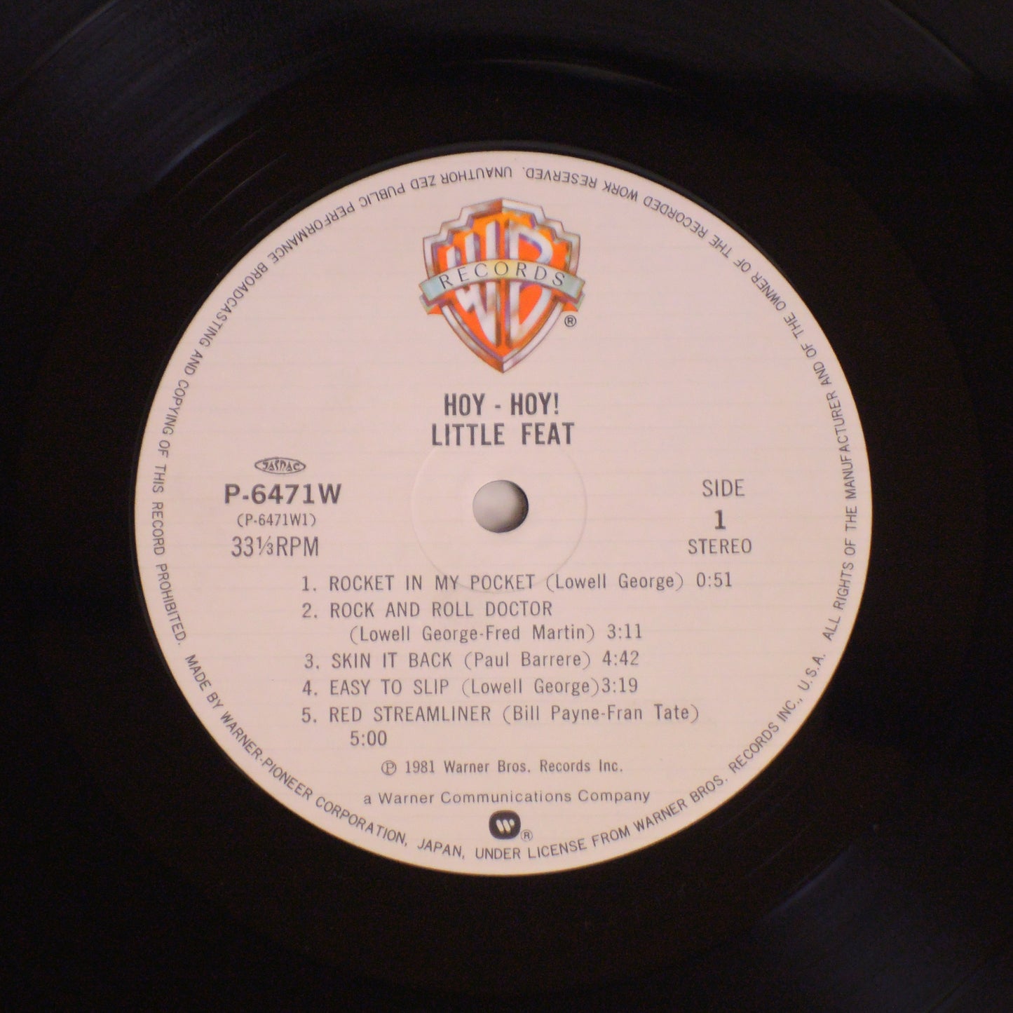 LITTLE FEAT - HOY-HOY [LP] (P-6471~72W)
