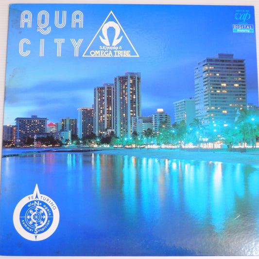 杉山清貴&オメガトライブ - AQUA CITY [LP] (30118-28)