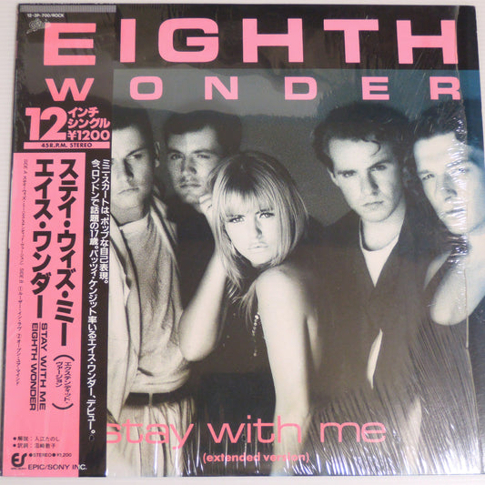 EIGHTH WONDER - Stay with me [12インチ] (12 3P-700)