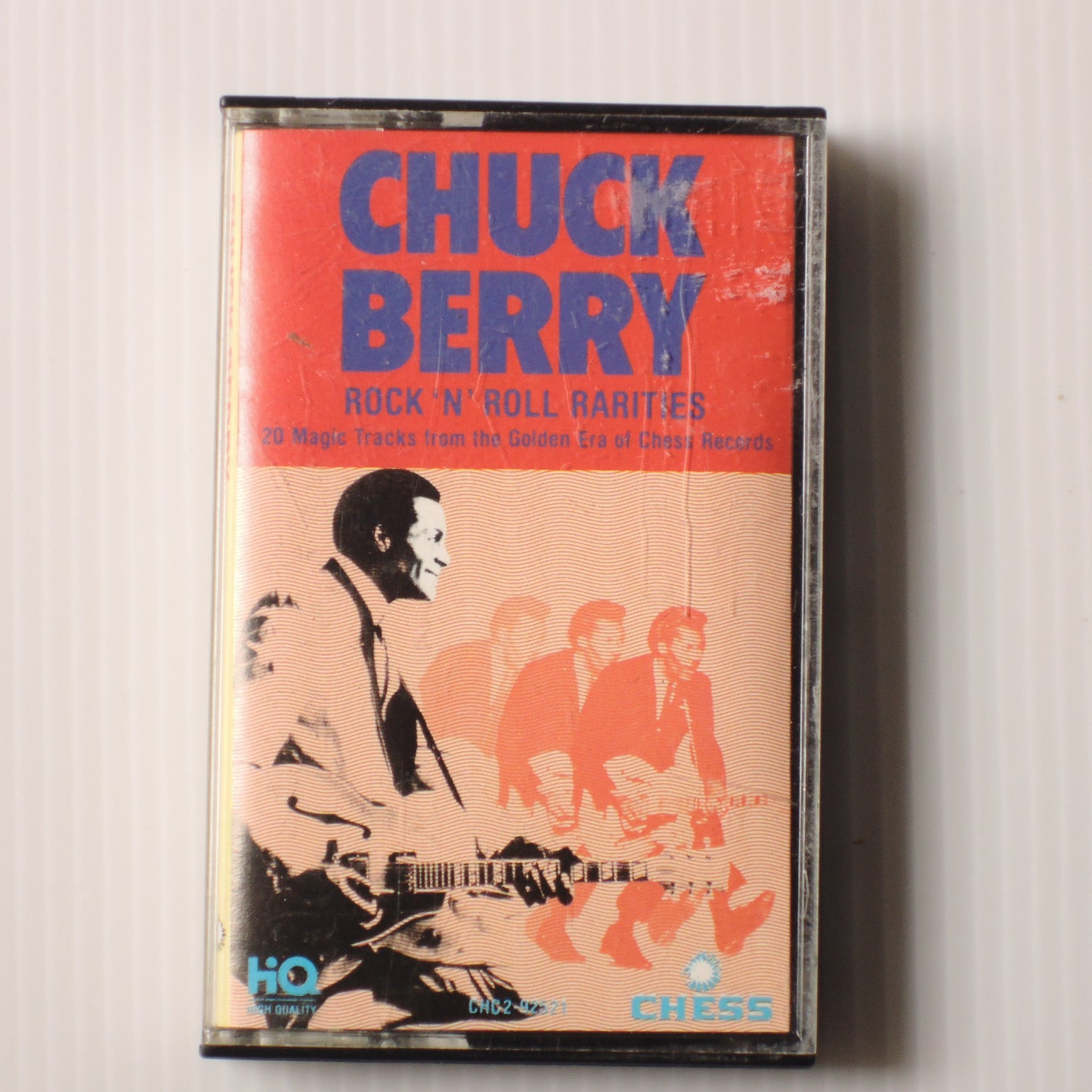 CHUCK BERRY - ROCK ‘N’ ROLL RARITIES [カセット] (CHC2-92521)