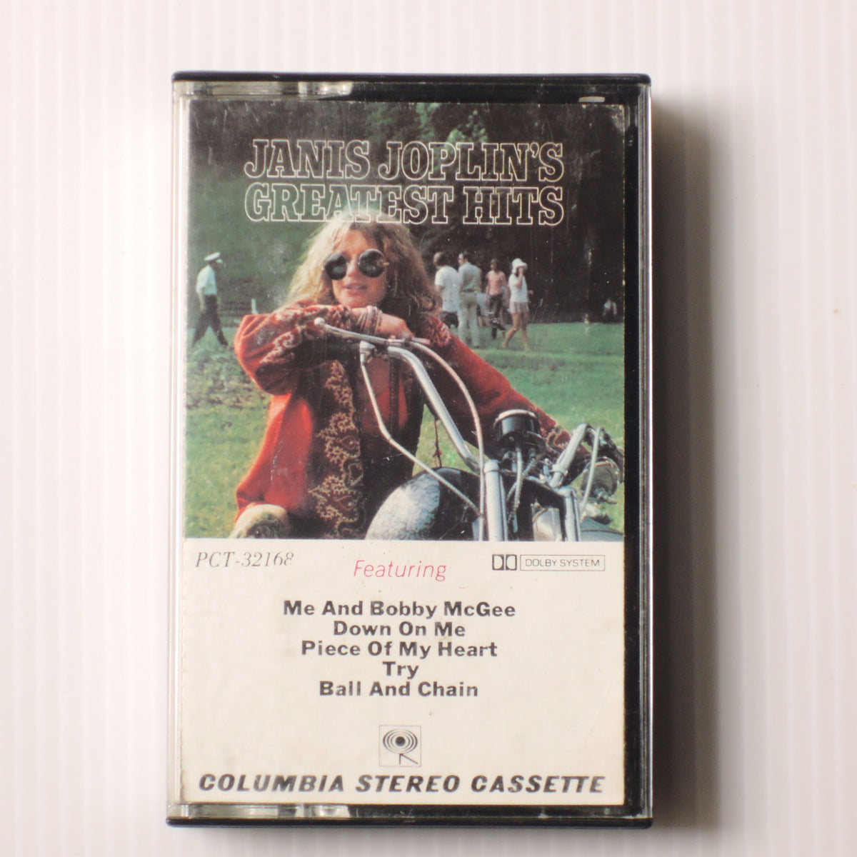 JANIS JOPLIN - JANIS JOPLIN’S GREATEST HITS [カセット] (PCT-32168)