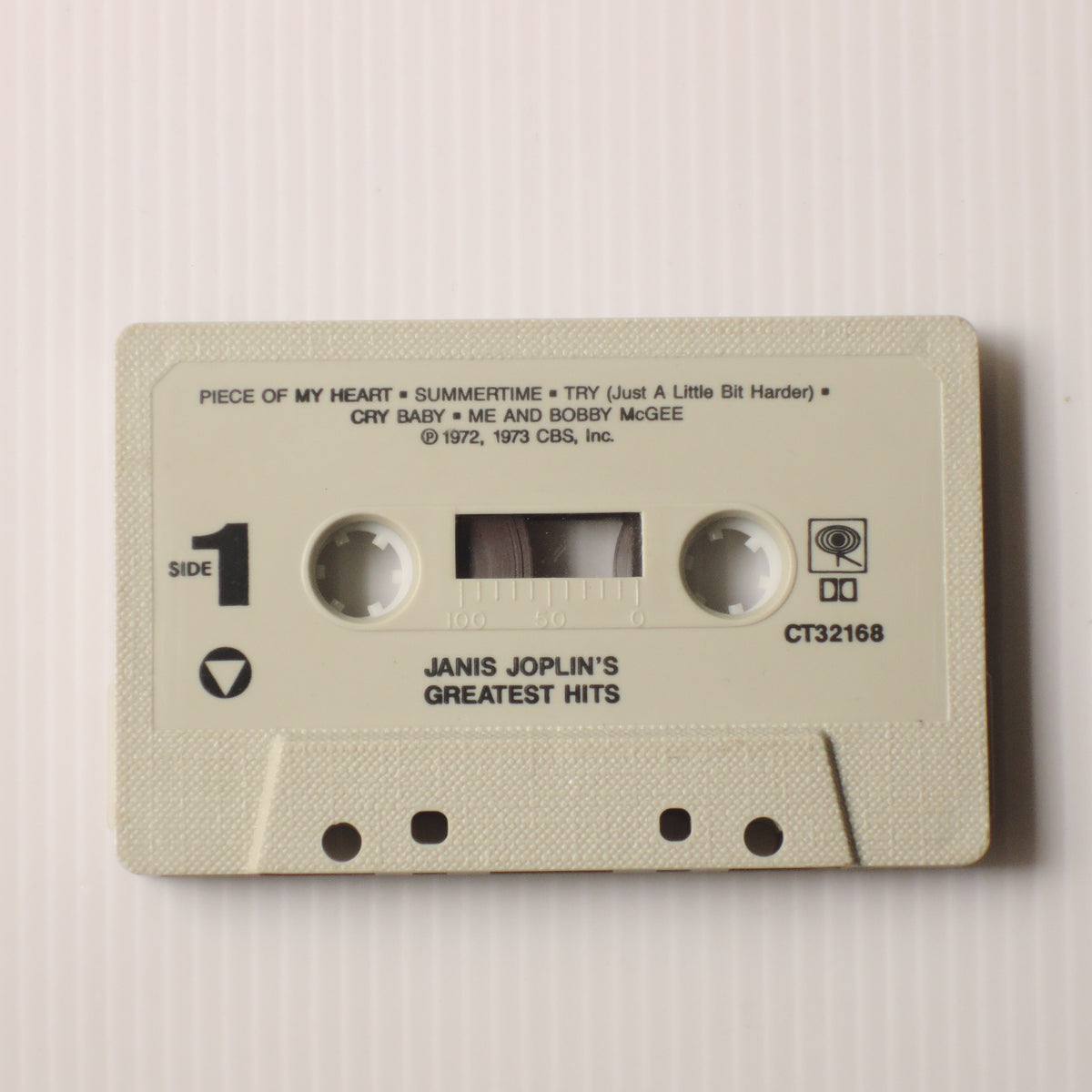 JANIS JOPLIN - JANIS JOPLIN’S GREATEST HITS [カセット] (PCT-32168)