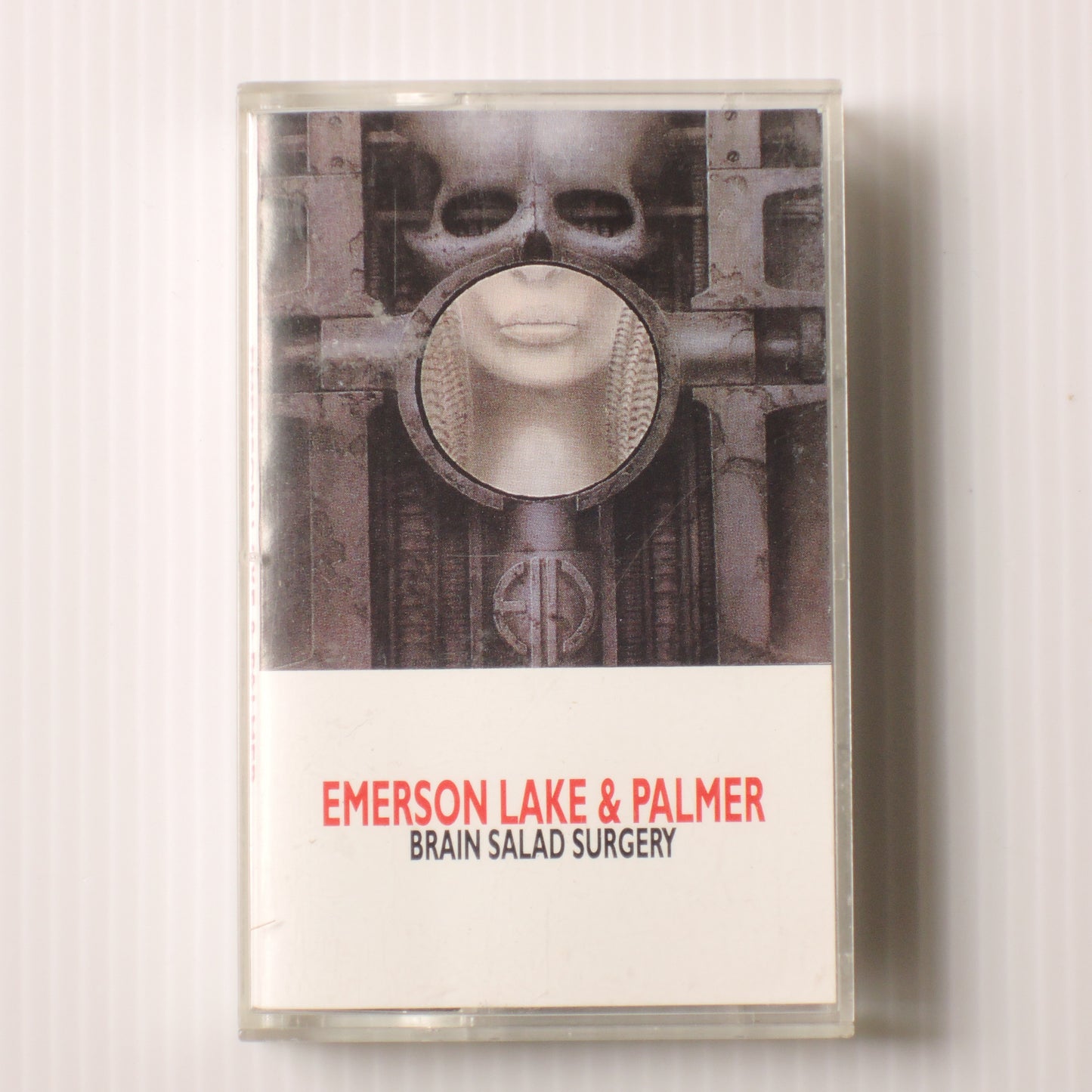 EMERSON LAKE & PALMER - BRAIN SALAD SURGERY [カセット] (383 480 020-4)