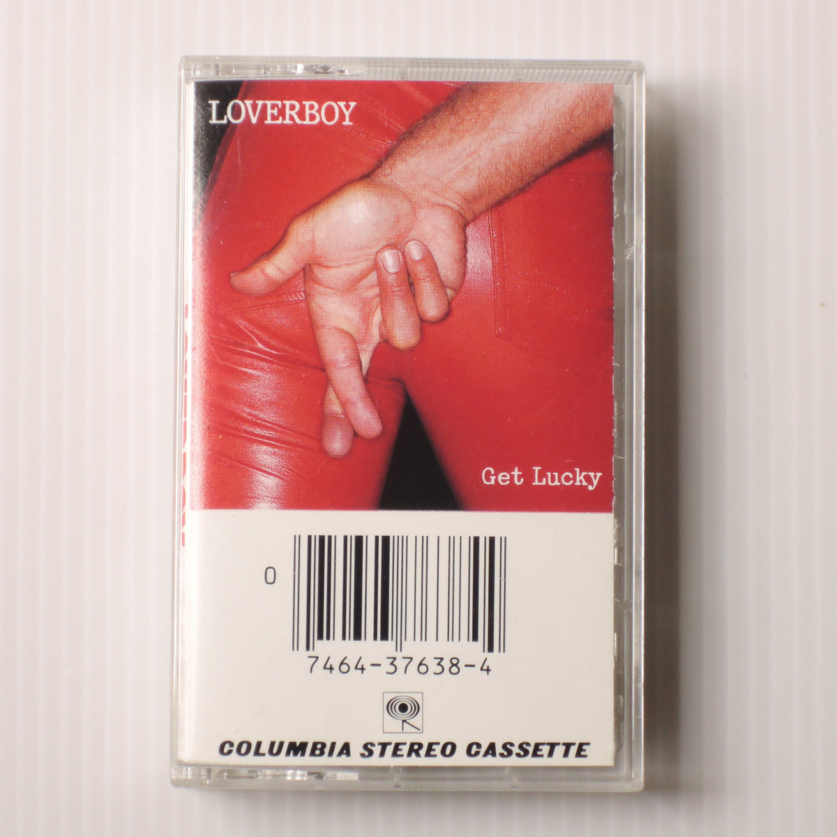 LOVER BOY - Get Lucky [カセット] (FCT 37638)
