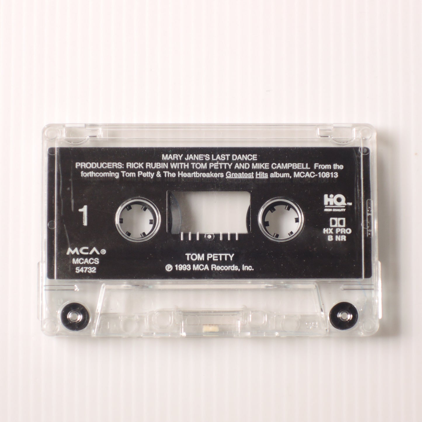 Tom Petty & the Heartbreakers - MARY JANE’S LAST DANCE [カセット] (MCACS-54732)