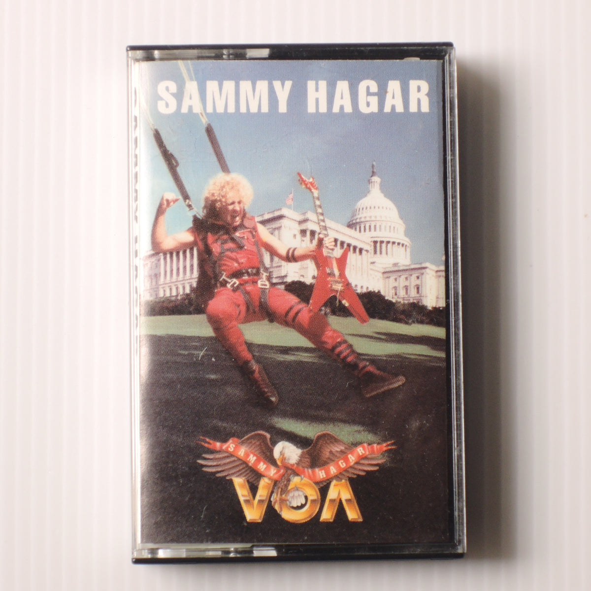 SAMMY HAGER - VOA [カセット] (M5G 24043)