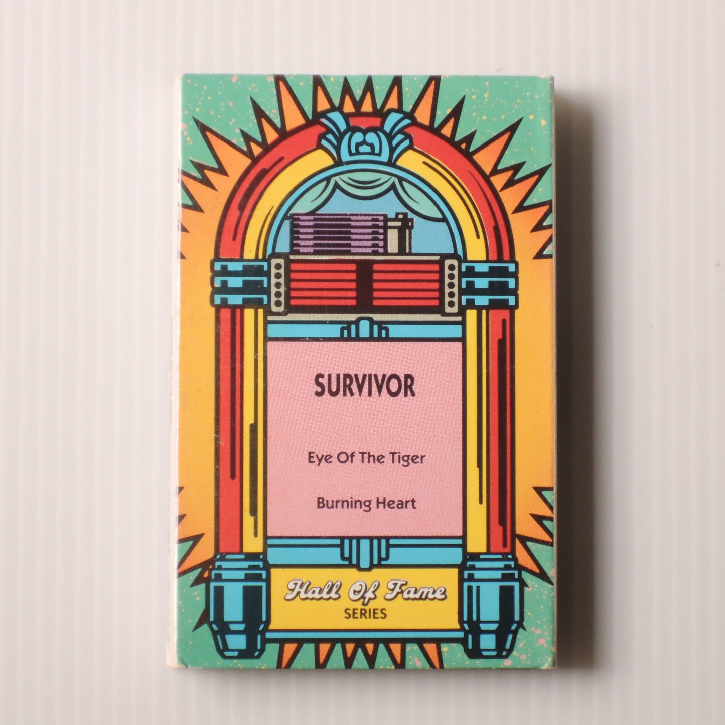 SURVIVOR - EYE OF THE TIGER / BURNING HEART [カセット] (ZST 68668)