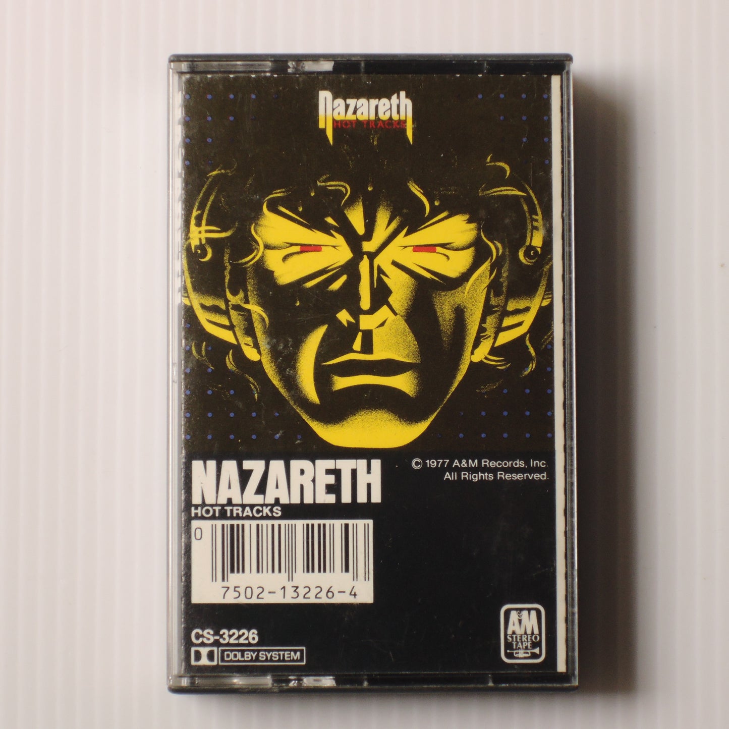 NAZARETH - HOT TRACKS [カセット] (CS-3226)