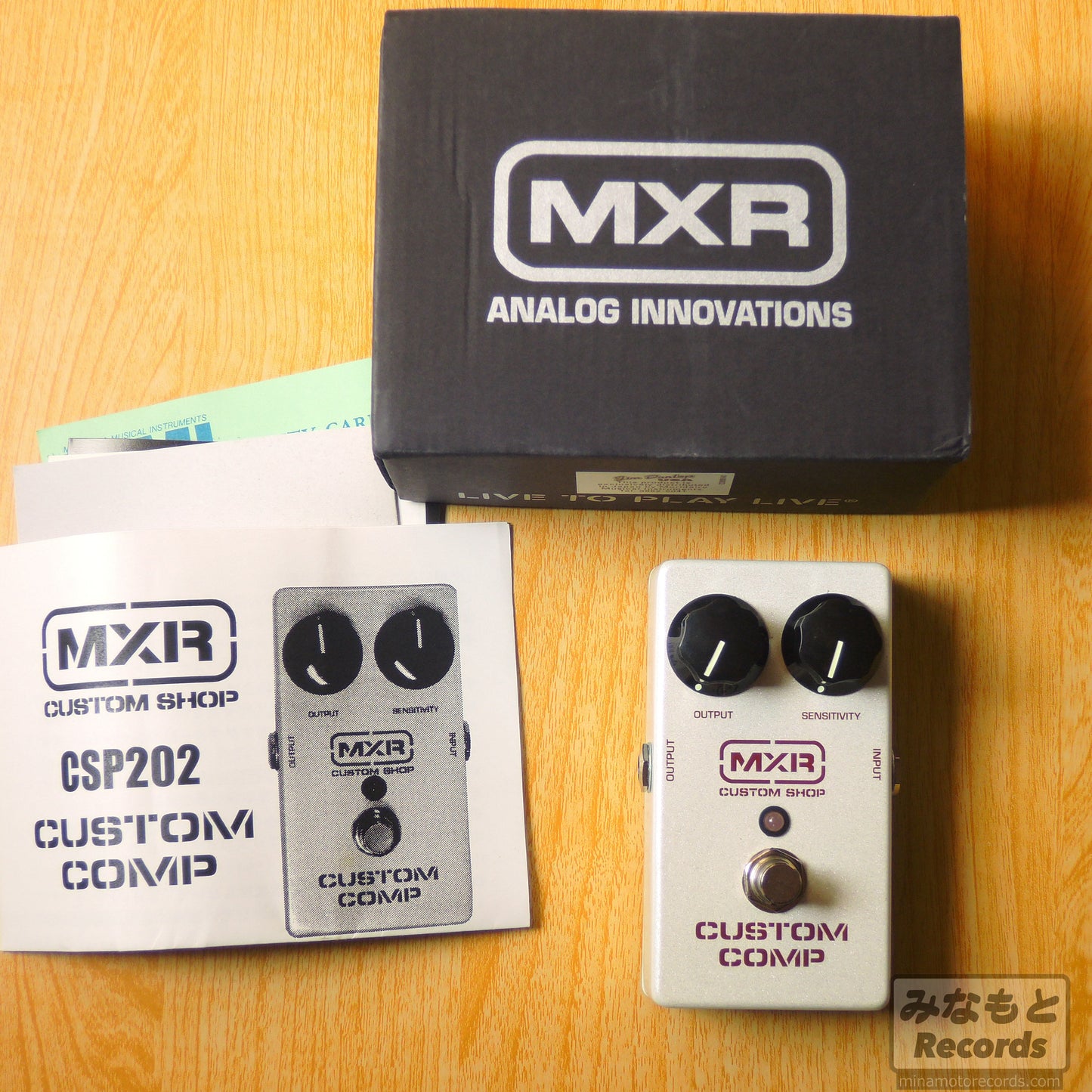 MXR CSP202 Custom Comp [エフェクターペダル(Used)]
