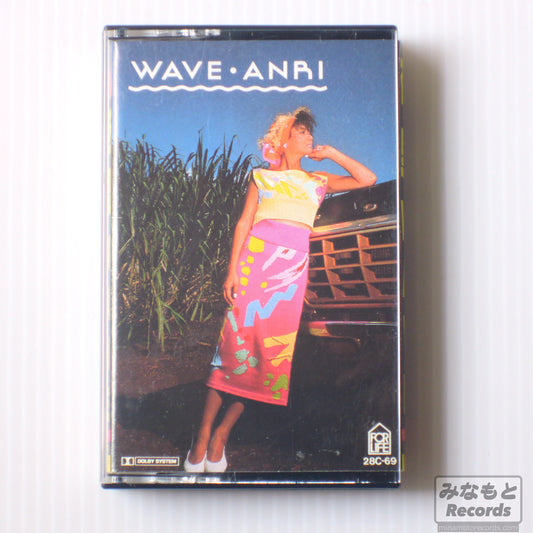 杏里 - WAVE [カセット] (28C-69)